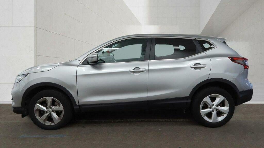 Nissan Qashqai 1.2 Dig-t N-connecta Silver #5