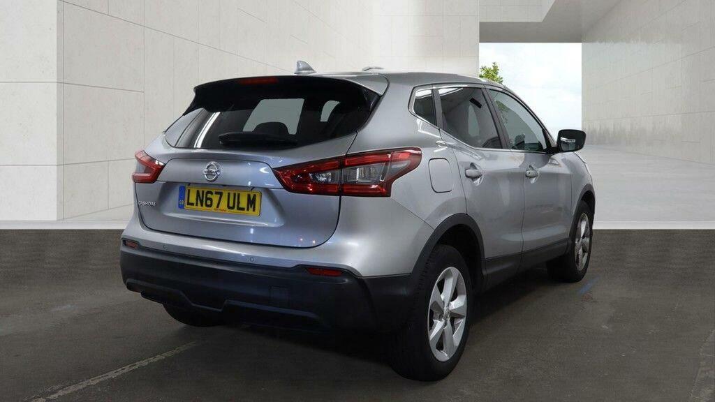 Nissan Qashqai 1.2 Dig-t N-connecta Silver #3