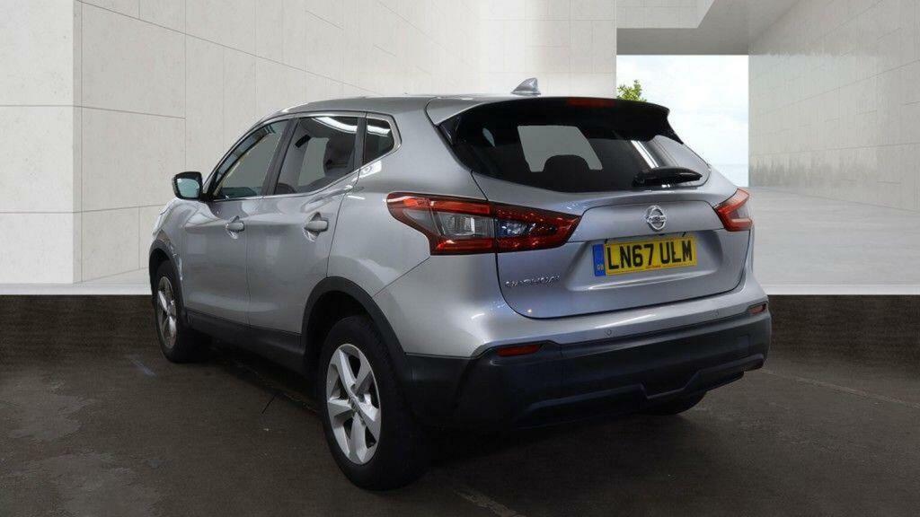 Nissan Qashqai 1.2 Dig-t N-connecta Silver #14