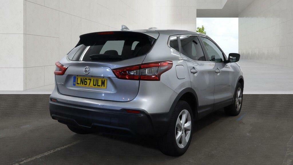 Nissan Qashqai 1.2 Dig-t N-connecta Silver #15
