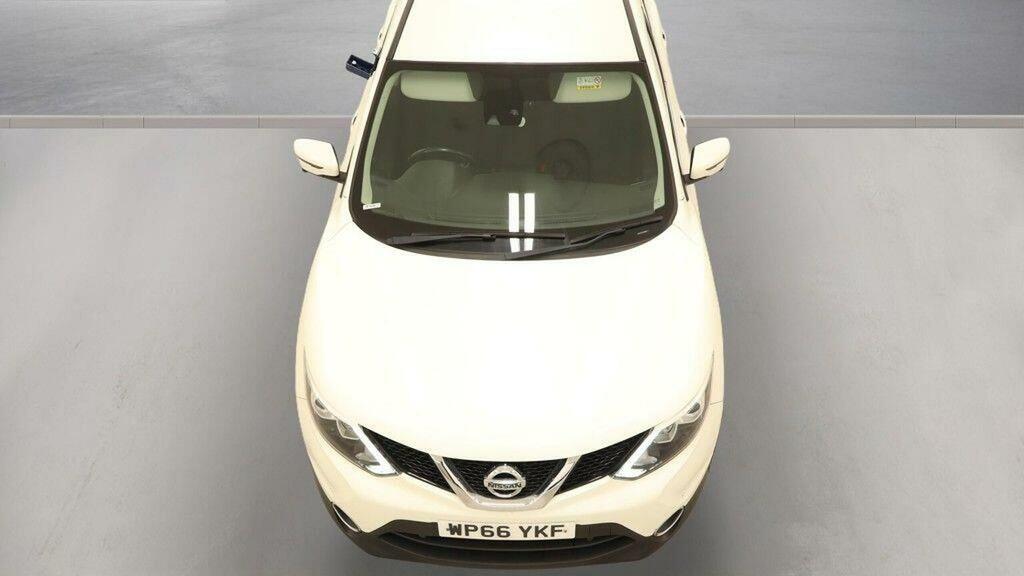 Nissan Qashqai 1.5 Dci Acenta Zero Tax Low Miles Sat Nav Dab White #7