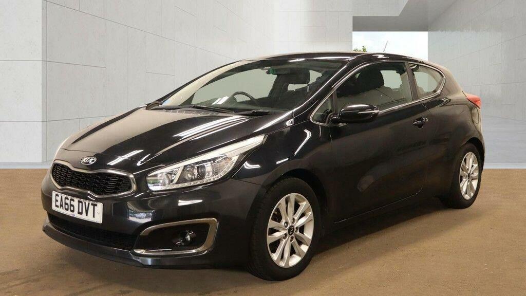 Kia Proceed 1.6 Crdi 2 Dct Euro 6 Ss Black #2