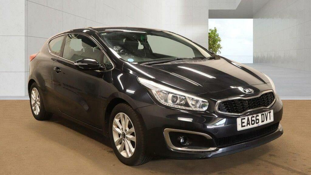 Kia Proceed 1.6 Crdi 2 Dct Euro 6 Ss Black