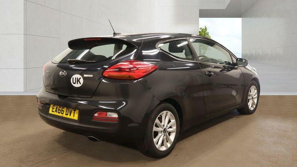 Kia Proceed 1.6 Crdi 2 Dct Euro 6 Ss Black #4