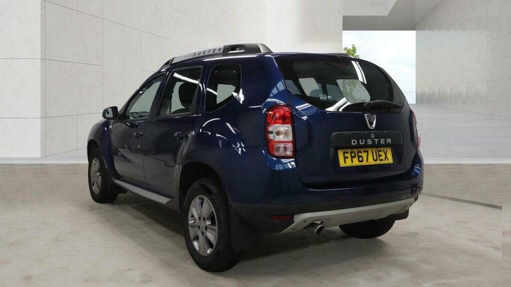 Dacia Duster 1.5 Dci Laureate 4Wd Euro 6 Ss Blue #3