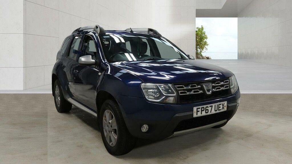 Dacia Duster 1.5 Dci Laureate 4Wd Euro 6 Ss Blue