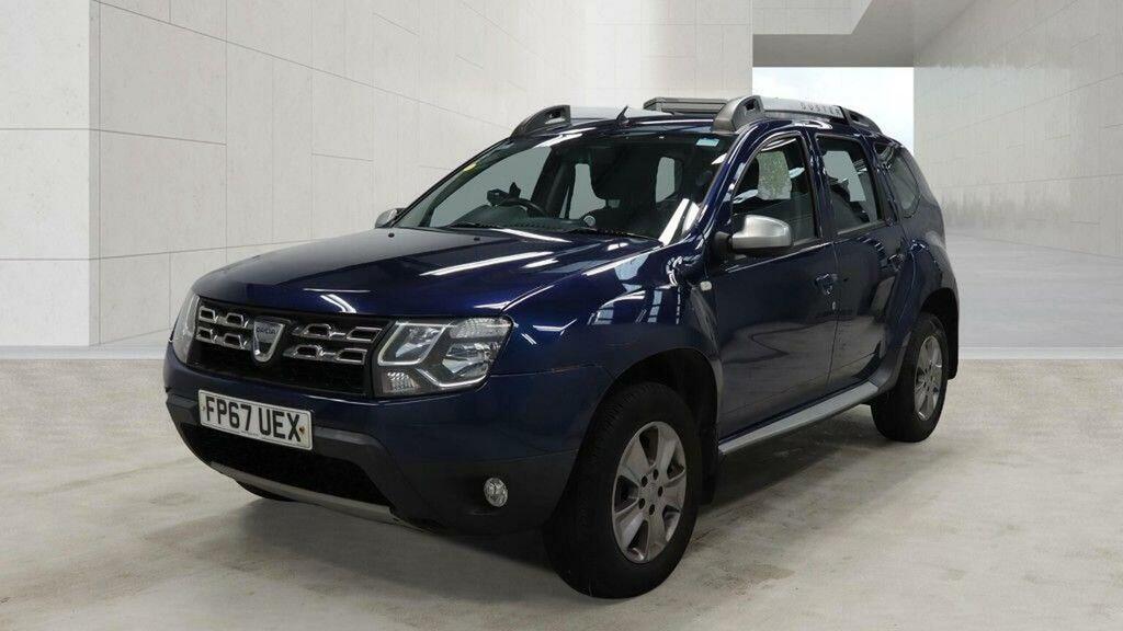 Dacia Duster 1.5 Dci Laureate 4Wd Euro 6 Ss Blue #2