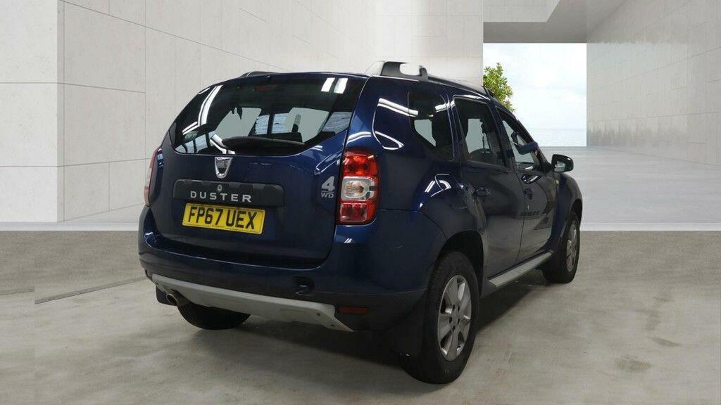 Dacia Duster 1.5 Dci Laureate 4Wd Euro 6 Ss Blue #4