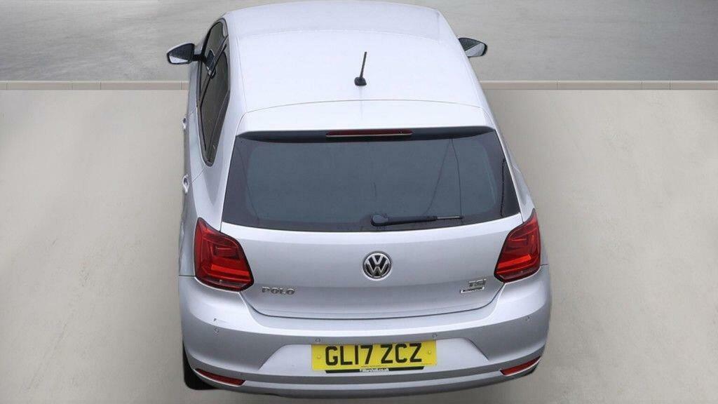 Volkswagen Polo Volkswagen Polo Match Edition 1.2 Tsi 90Ps 5-Speed White #12