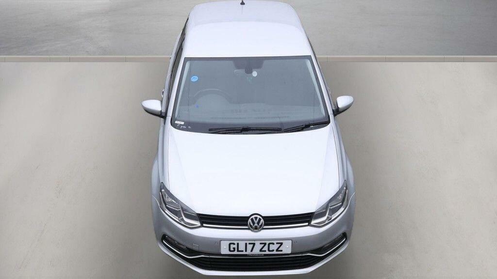 Volkswagen Polo Volkswagen Polo Match Edition 1.2 Tsi 90Ps 5-Speed White #14