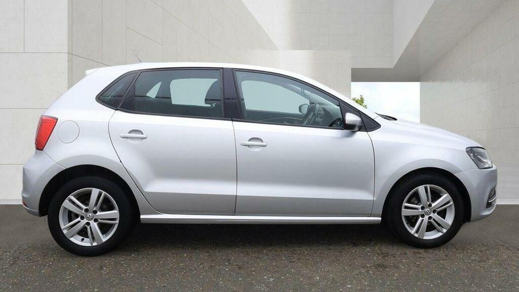 Volkswagen Polo 1.2 Tsi Bluemotion Tech Match Edition Dsg Euro 6 Silver #3