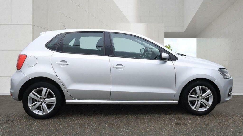 Volkswagen Polo Volkswagen Polo Match Edition 1.2 Tsi 90Ps 5-Speed White #13