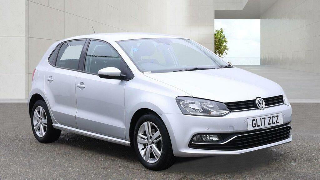 Volkswagen Polo 1.2 Tsi Bluemotion Tech Match Edition Dsg Euro 6 Silver