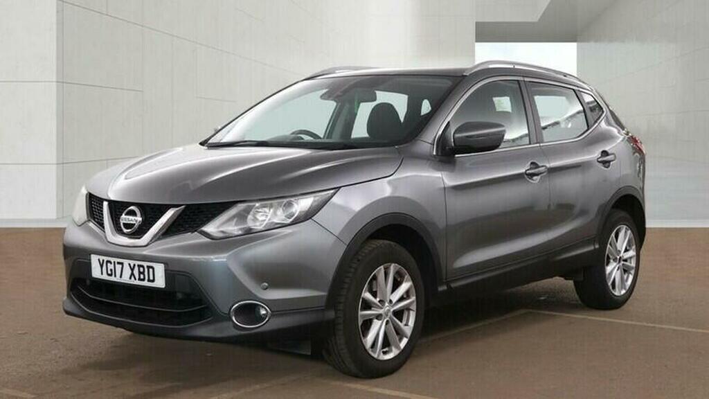 Nissan Qashqai 1.5 Dci Acenta 2Wd Euro 6 Ss Grey #2