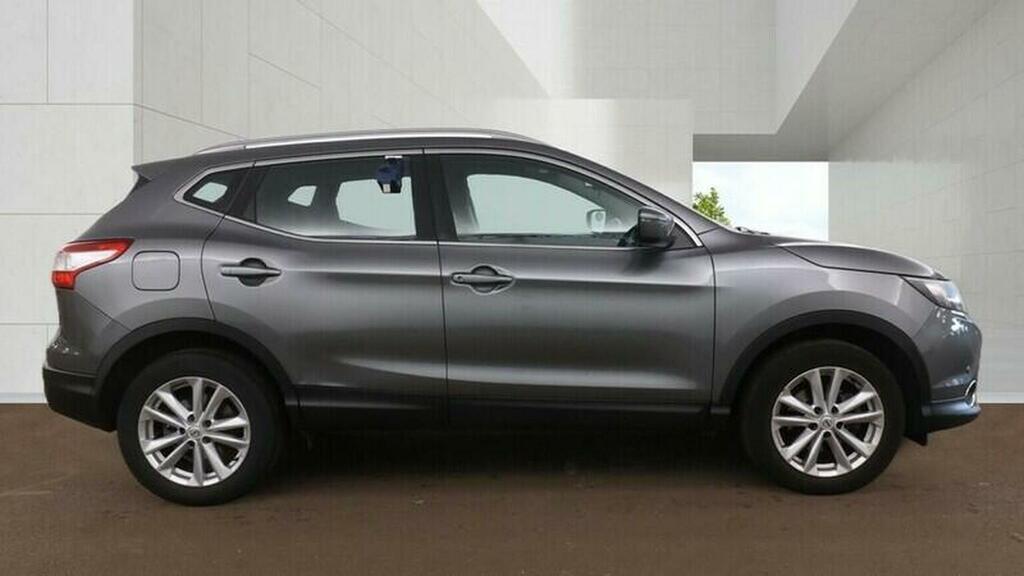 Nissan Qashqai 1.5 Dci Acenta 2Wd Euro 6 Ss Grey #5