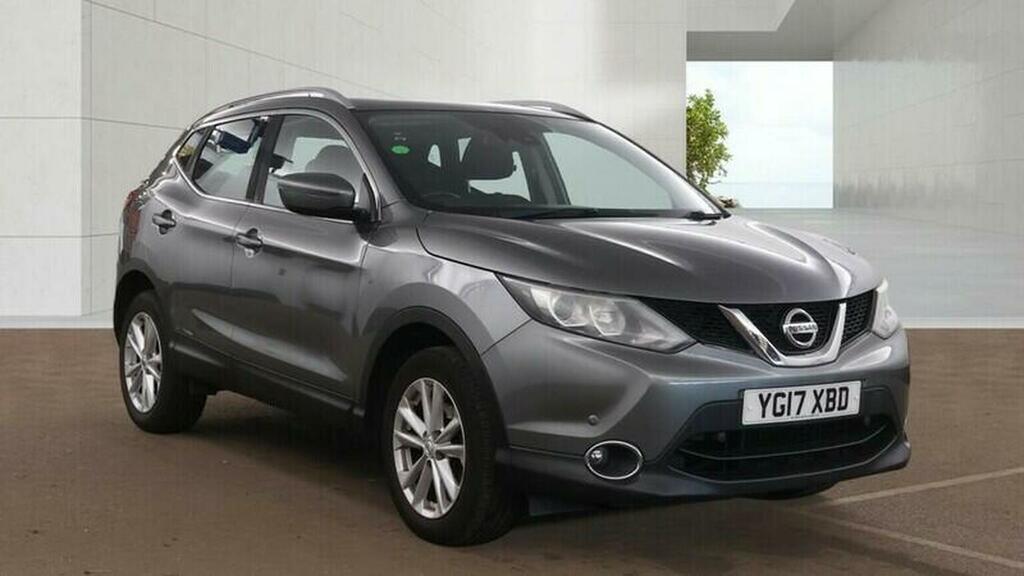 Nissan Qashqai 1.5 Dci Acenta 2Wd Euro 6 Ss Grey