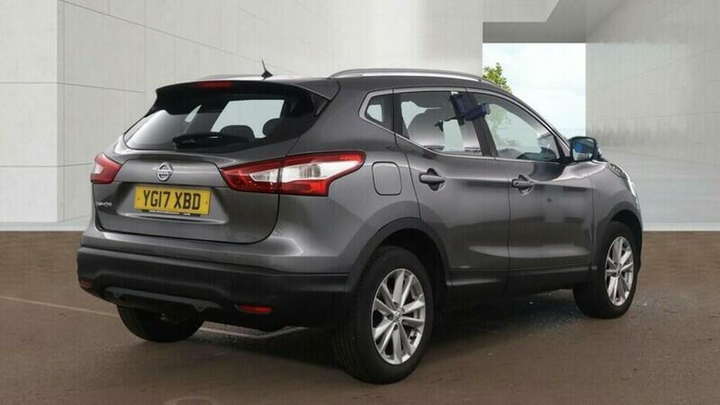 Nissan Qashqai 1.5 Dci Acenta 2Wd Euro 6 Ss Grey #4