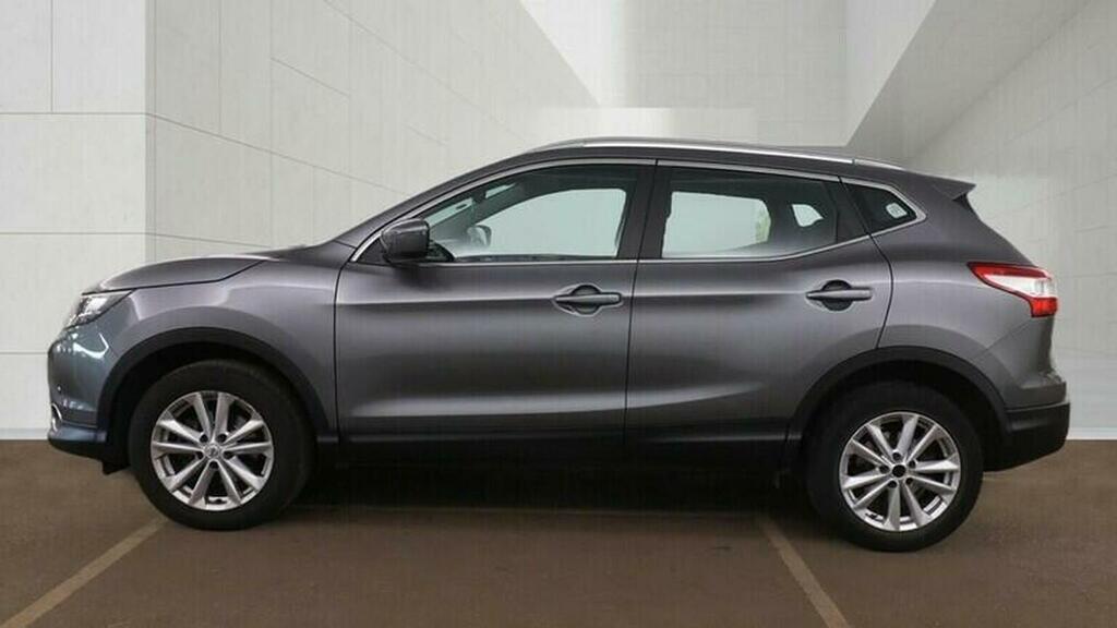 Nissan Qashqai 1.5 Dci Acenta 2Wd Euro 6 Ss Grey #6