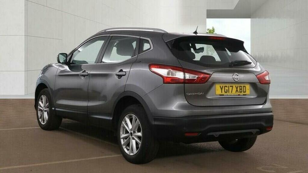 Nissan Qashqai 1.5 Dci Acenta 2Wd Euro 6 Ss Grey #3