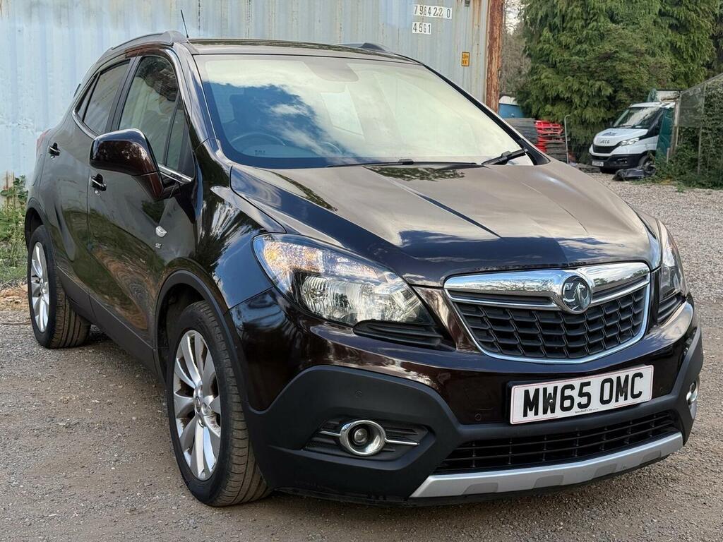 Vauxhall Mokka 1.4I Turbo Se 2Wd Euro 6 Brown #2