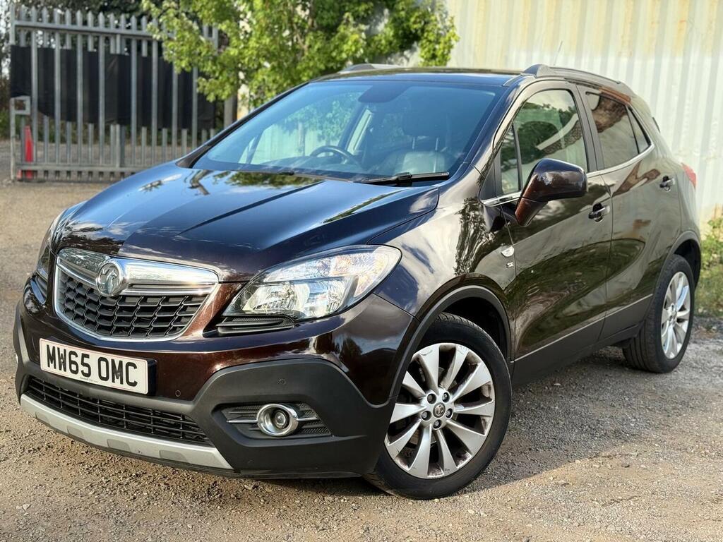 Vauxhall Mokka 1.4I Turbo Se 2Wd Euro 6 Brown