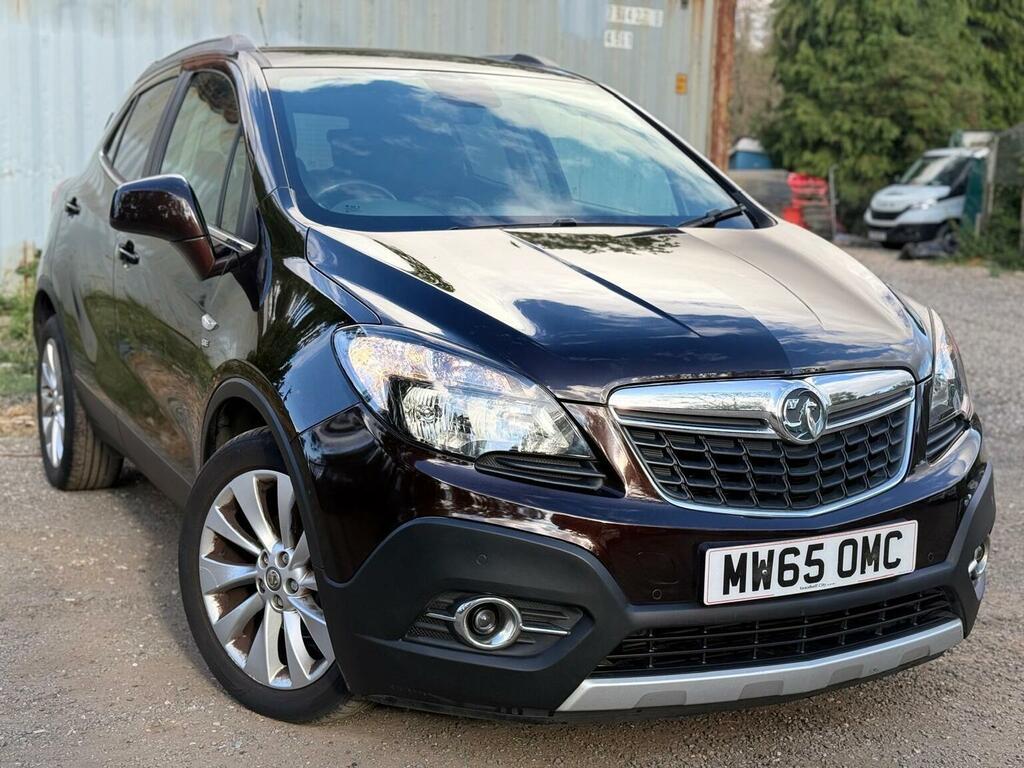 Vauxhall Mokka 1.6I Se Suv 2Wd Euro 6 S S 11 Silver #10