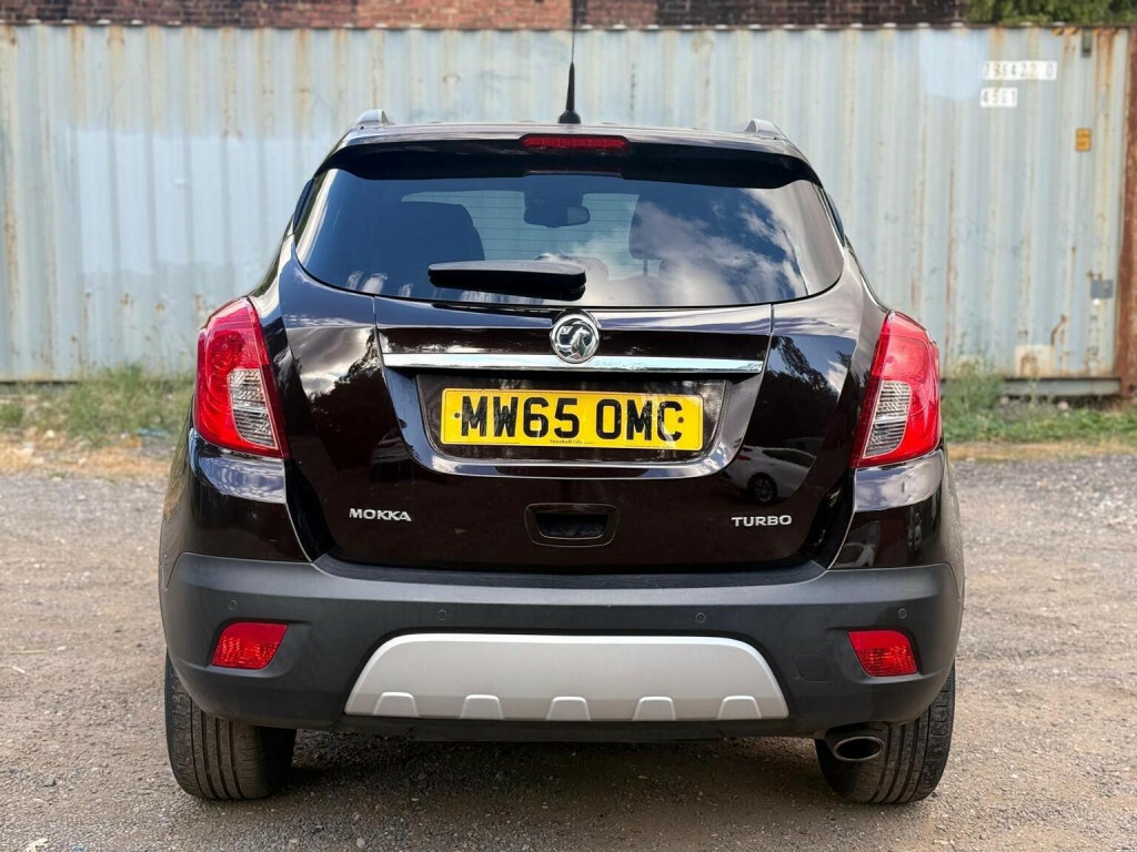 Vauxhall Mokka 1.6I Se Suv 2Wd Euro 6 S S 11 Silver #26