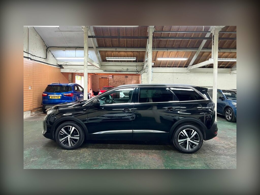 Peugeot 5008 1.5 Bluehdi Gt Eat Euro 6 Ss Black #3