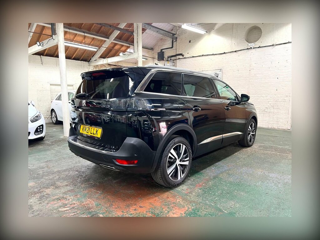 Peugeot 5008 1.5 Bluehdi Gt Eat Euro 6 Ss Black #5