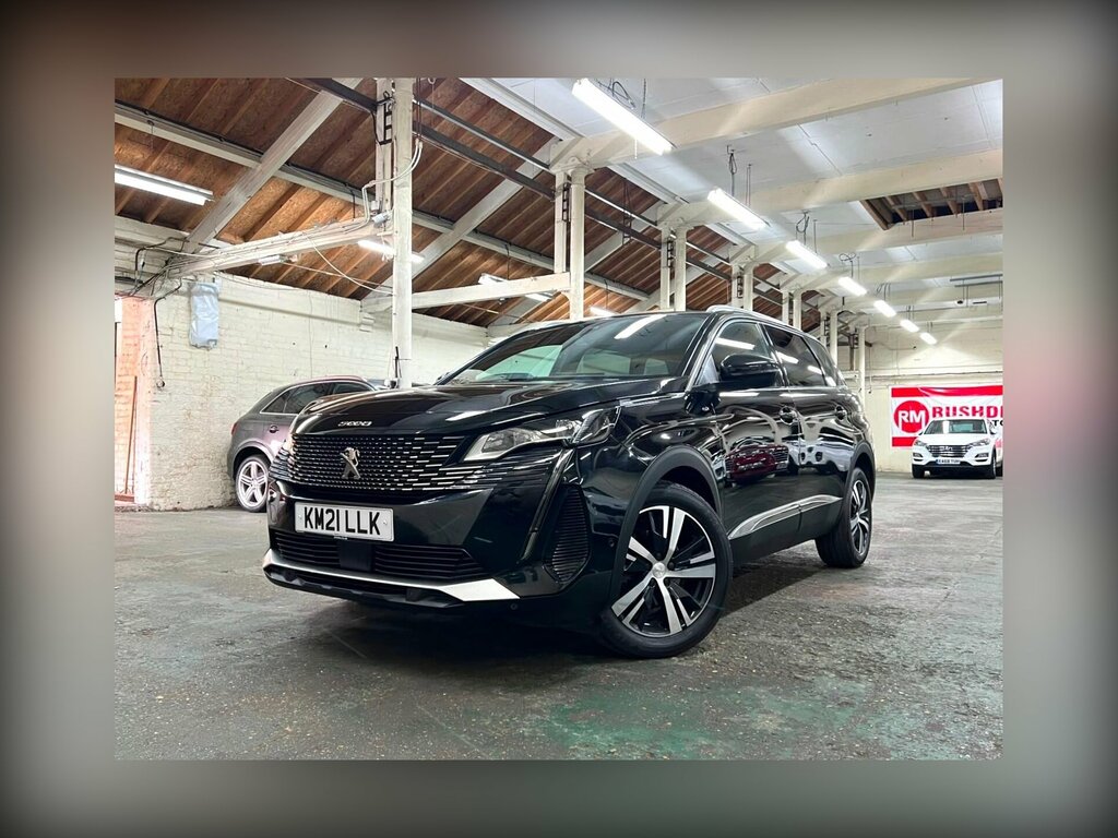 Peugeot 5008 1.5 Bluehdi Gt Eat Euro 6 Ss Black