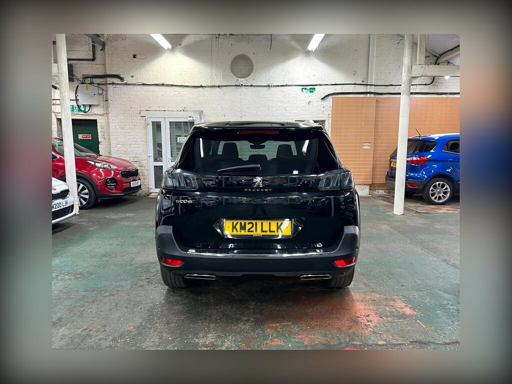 Peugeot 5008 1.5 Bluehdi Gt Eat Euro 6 Ss Black #4