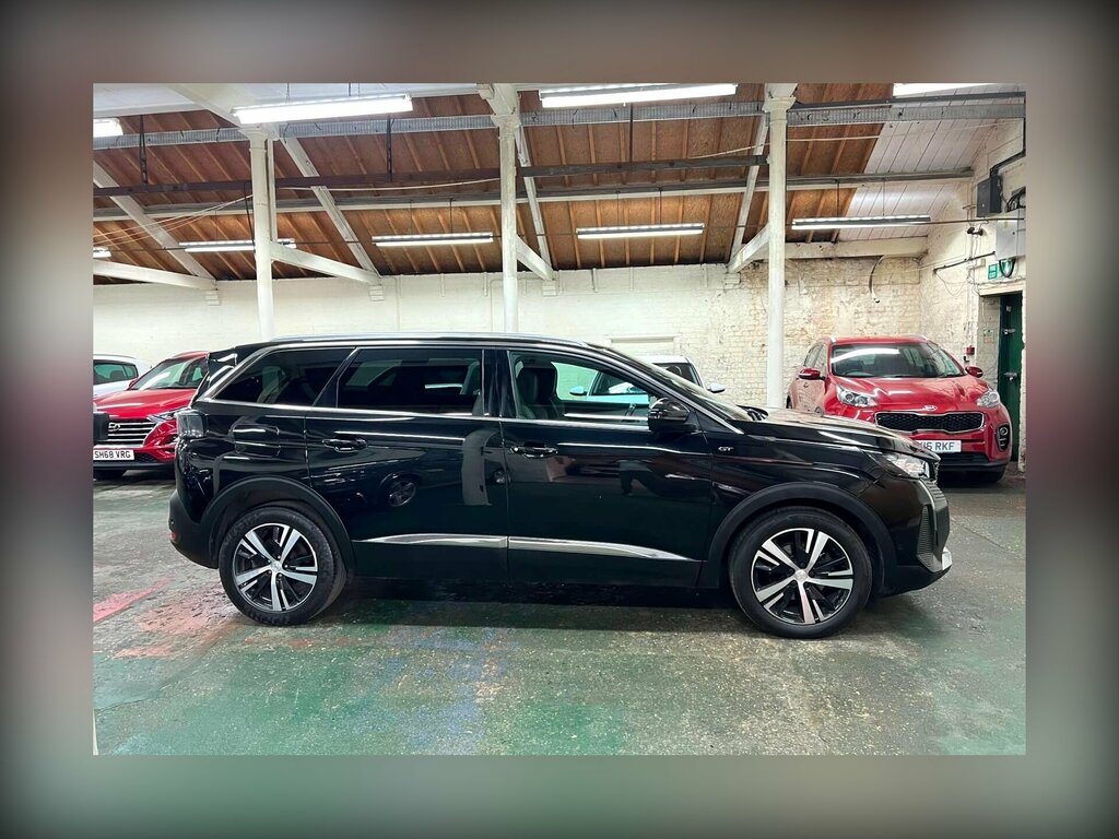 Peugeot 5008 1.5 Bluehdi Gt Eat Euro 6 Ss Black #6