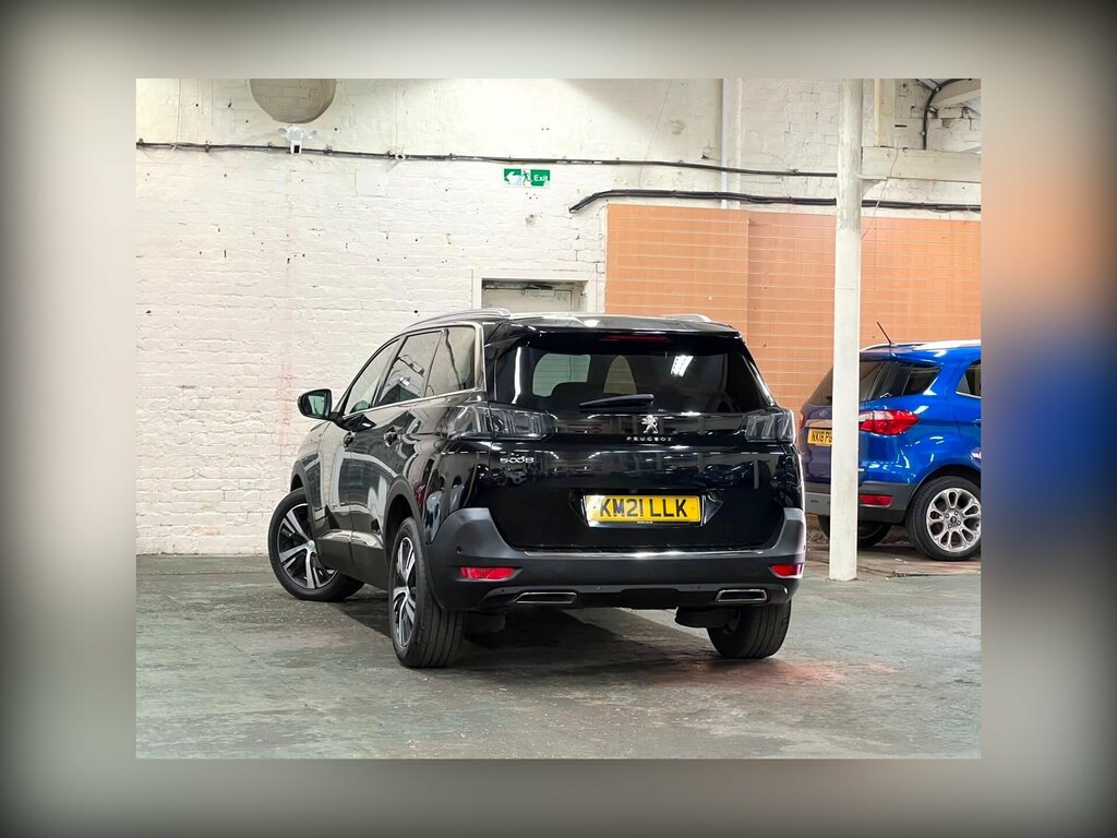 Peugeot 5008 1.2 Puretech Active Premium White #7