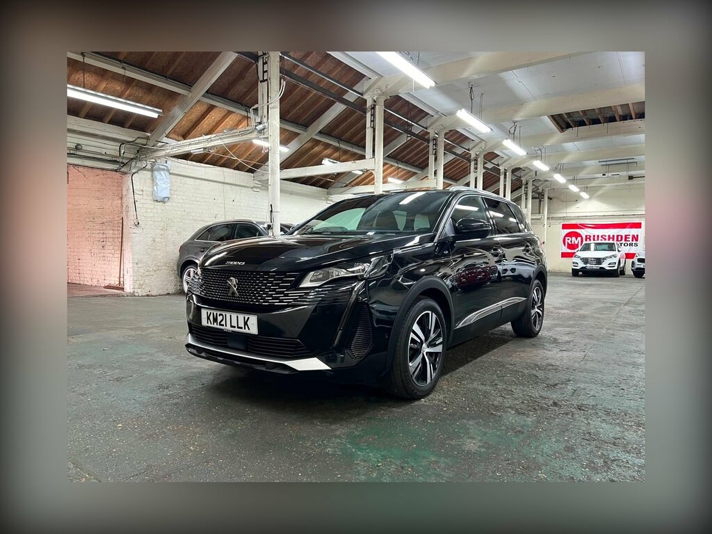 Peugeot 5008 1.5 Bluehdi Gt Eat Euro 6 Ss Black #2