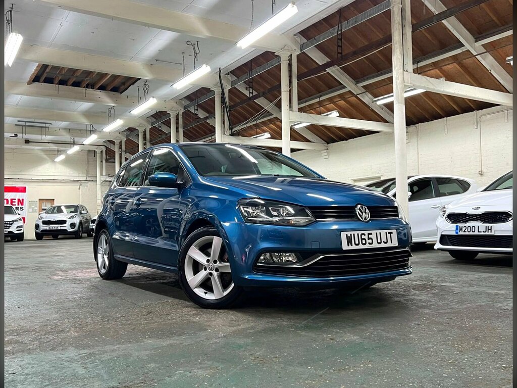 Volkswagen Polo 1.2 Tsi Bluemotion Tech Sel Euro 6 Ss Blue