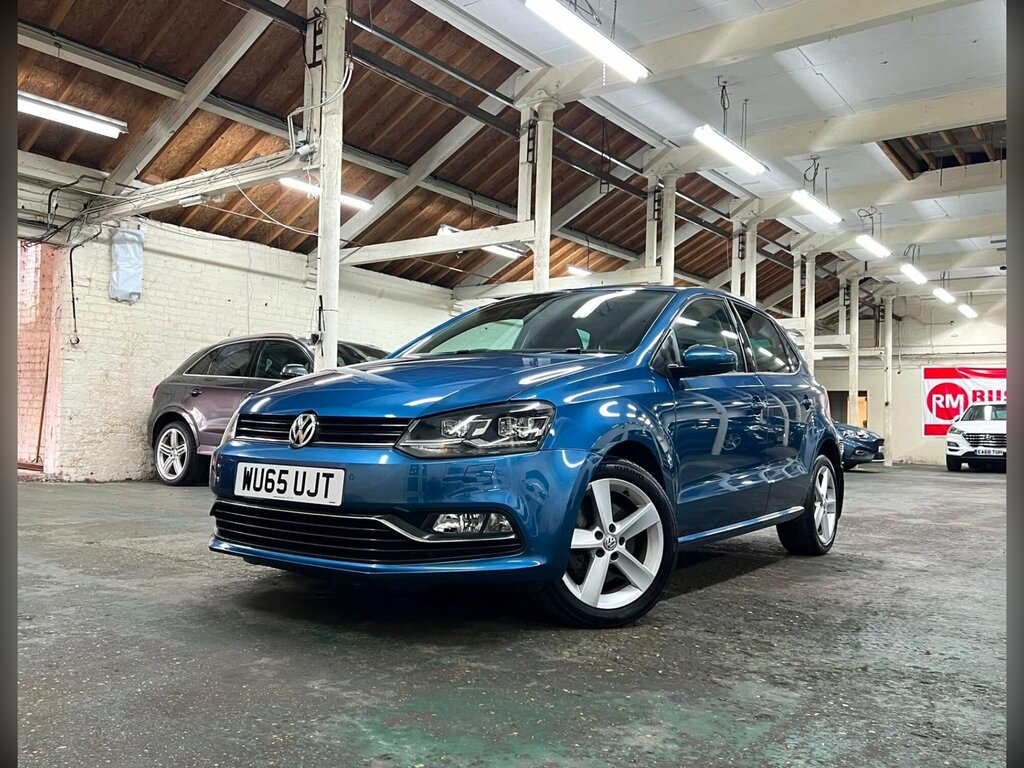 Volkswagen Polo 1.2 Tsi Bluemotion Tech Sel Euro 6 Ss Blue #2
