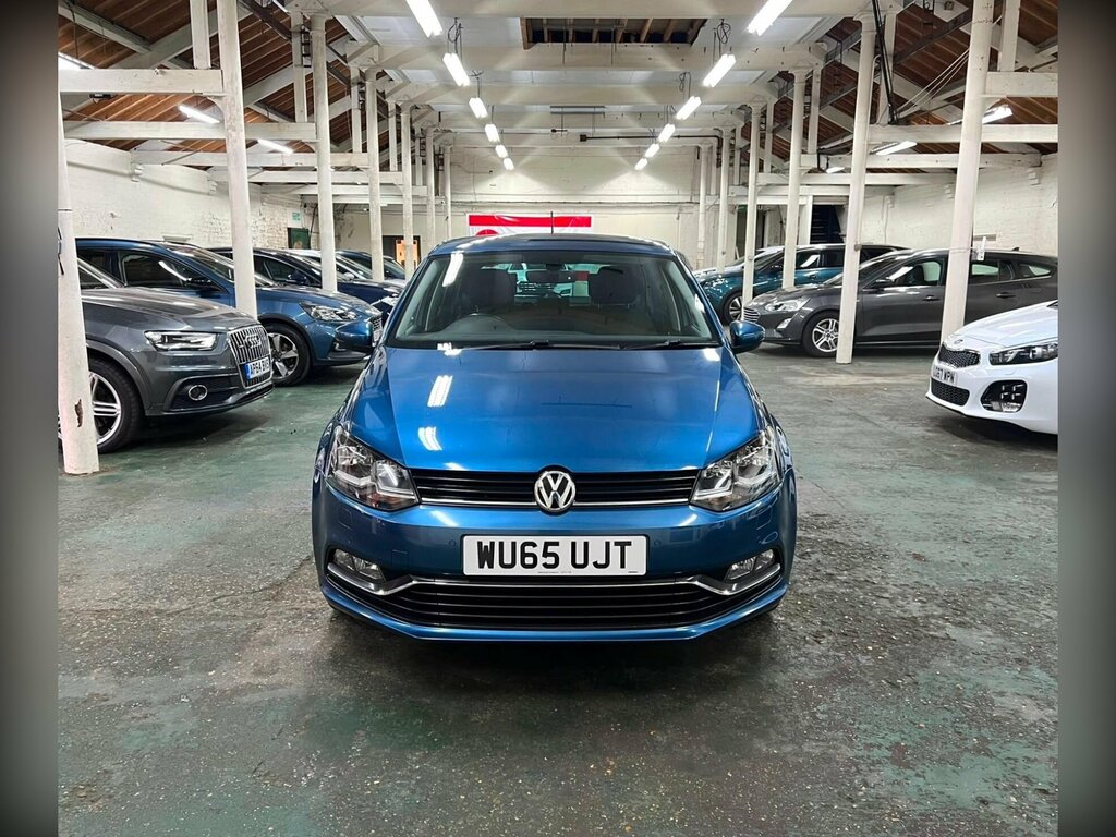 Volkswagen Polo 1.2 Tsi Bluemotion Tech Sel Euro 6 Ss Blue #3