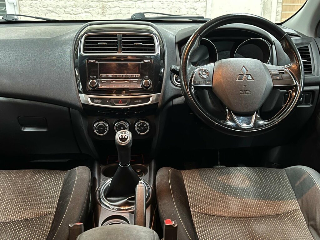 Mitsubishi ASX Suv 1.6 Zc-m Euro 6 201565 Silver #13