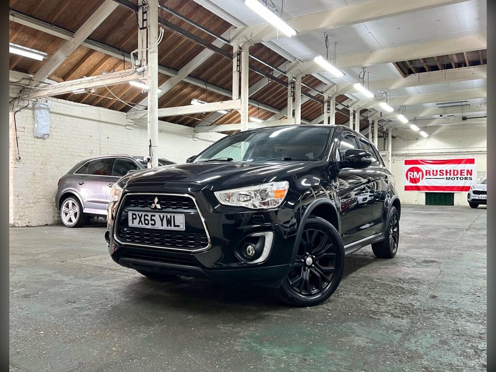 Mitsubishi ASX 1.6 Zc-m Euro 6 Black #2