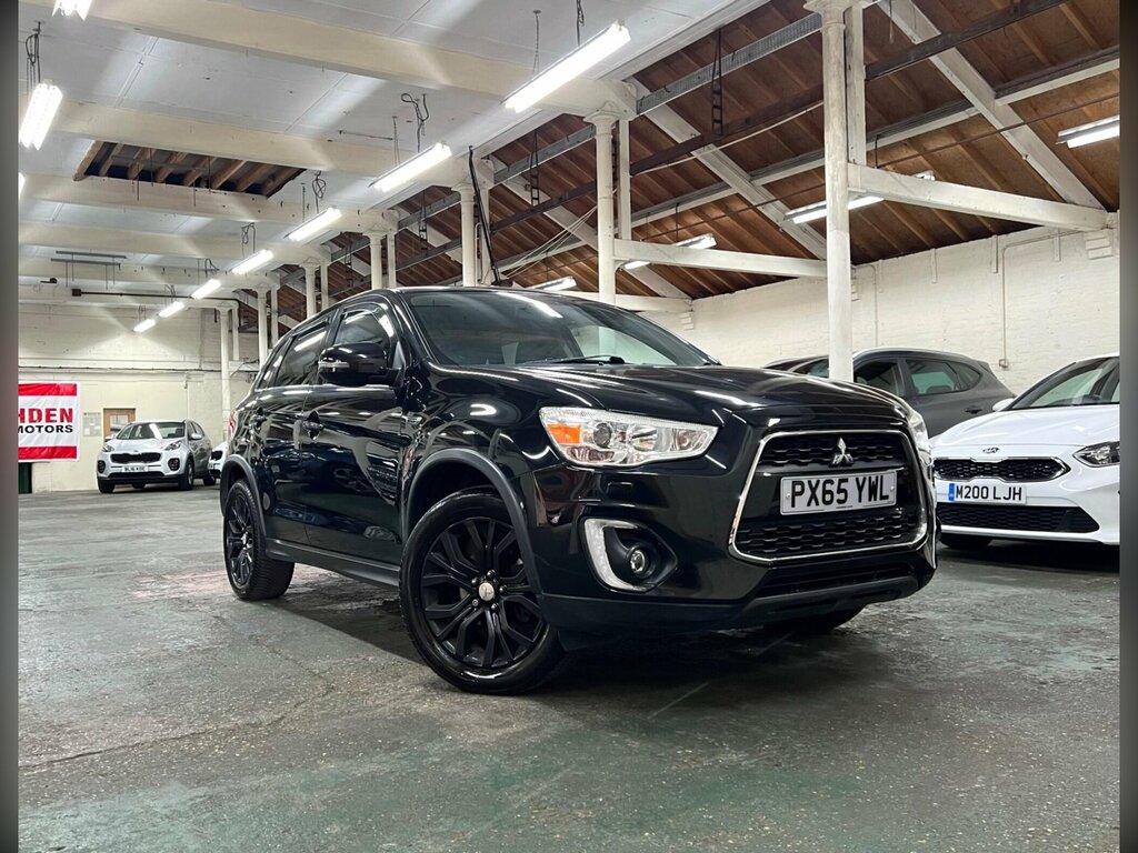 Mitsubishi ASX 1.6 Zc-m Euro 6 Black