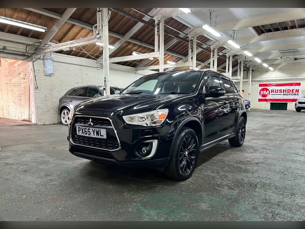 Mitsubishi ASX 1.6 Zc-m Euro 6 Black #4