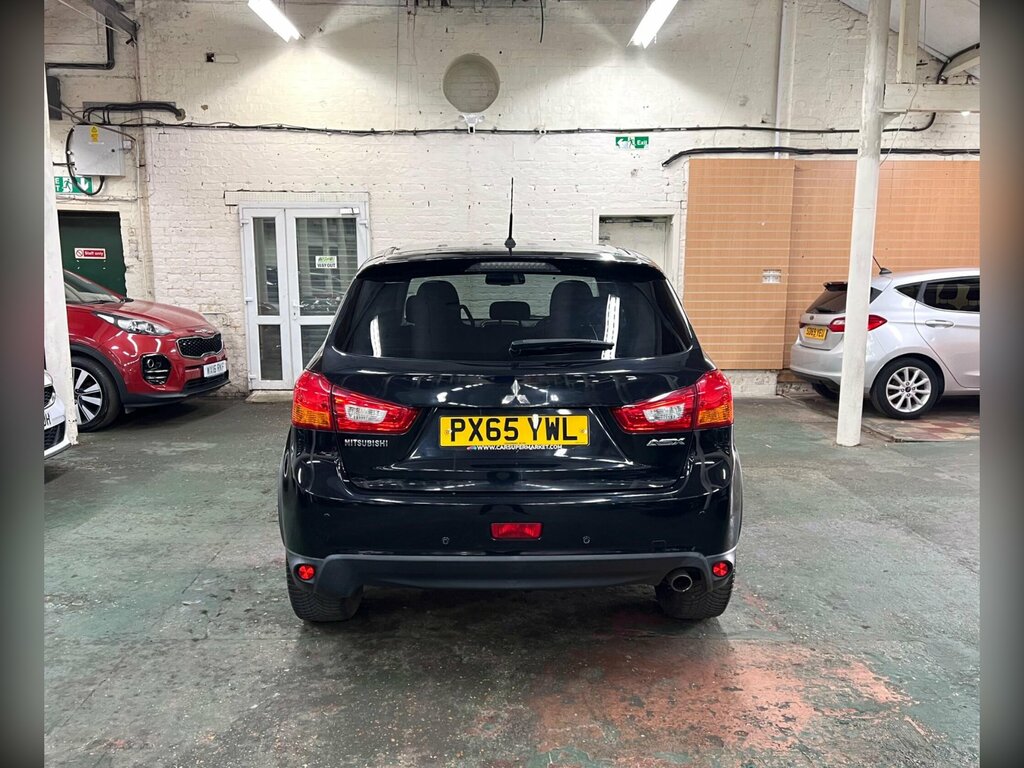 Mitsubishi ASX Suv 1.6 Zc-m Euro 6 201565 Silver #7