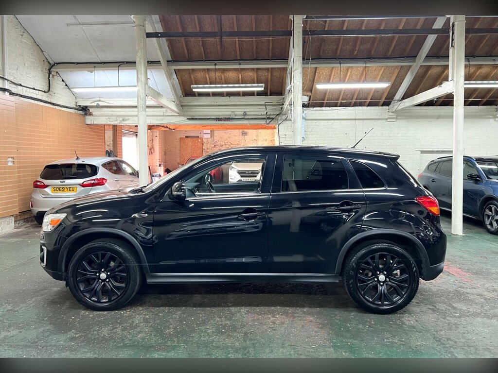 Mitsubishi ASX 1.6 Zc-m Euro 6 Black #5