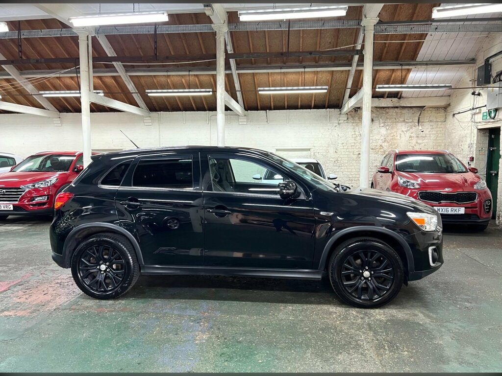 Mitsubishi ASX Suv 1.6 Zc-m Euro 6 201565 Silver #10