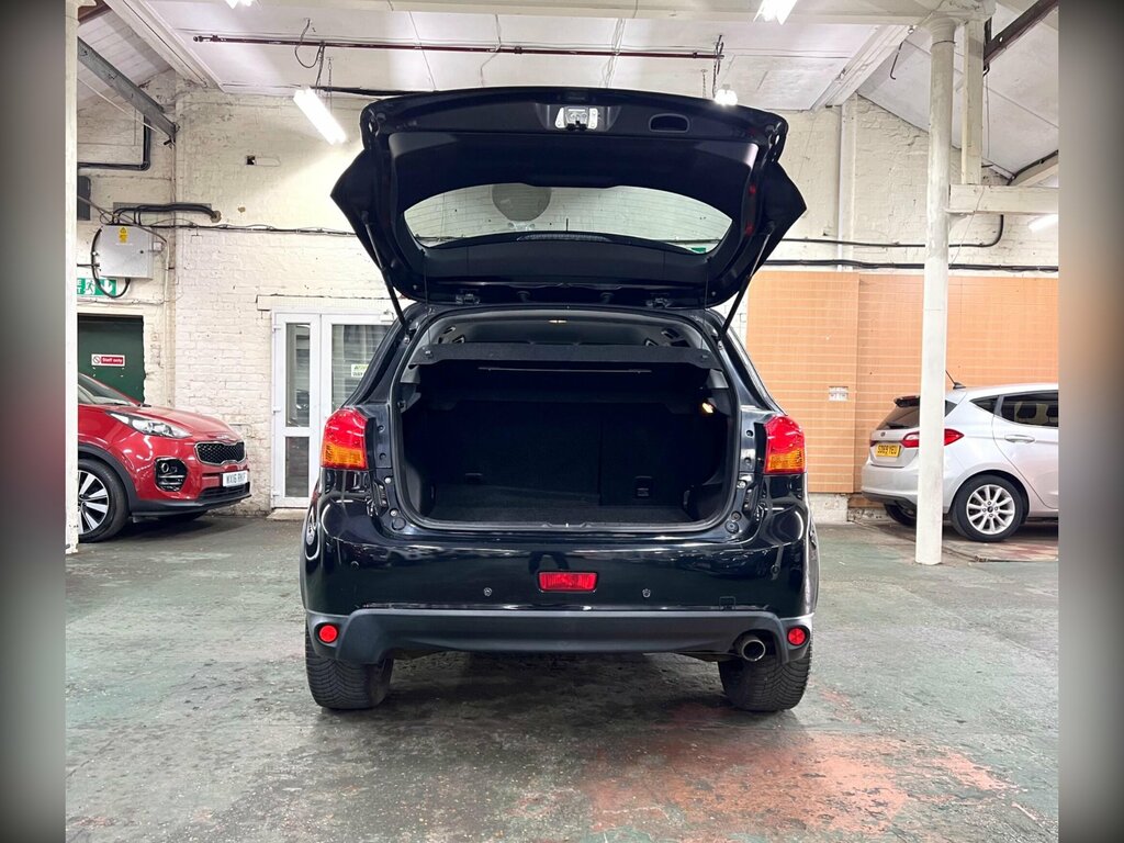 Mitsubishi ASX Suv 1.6 Zc-m Euro 6 201565 Silver #8