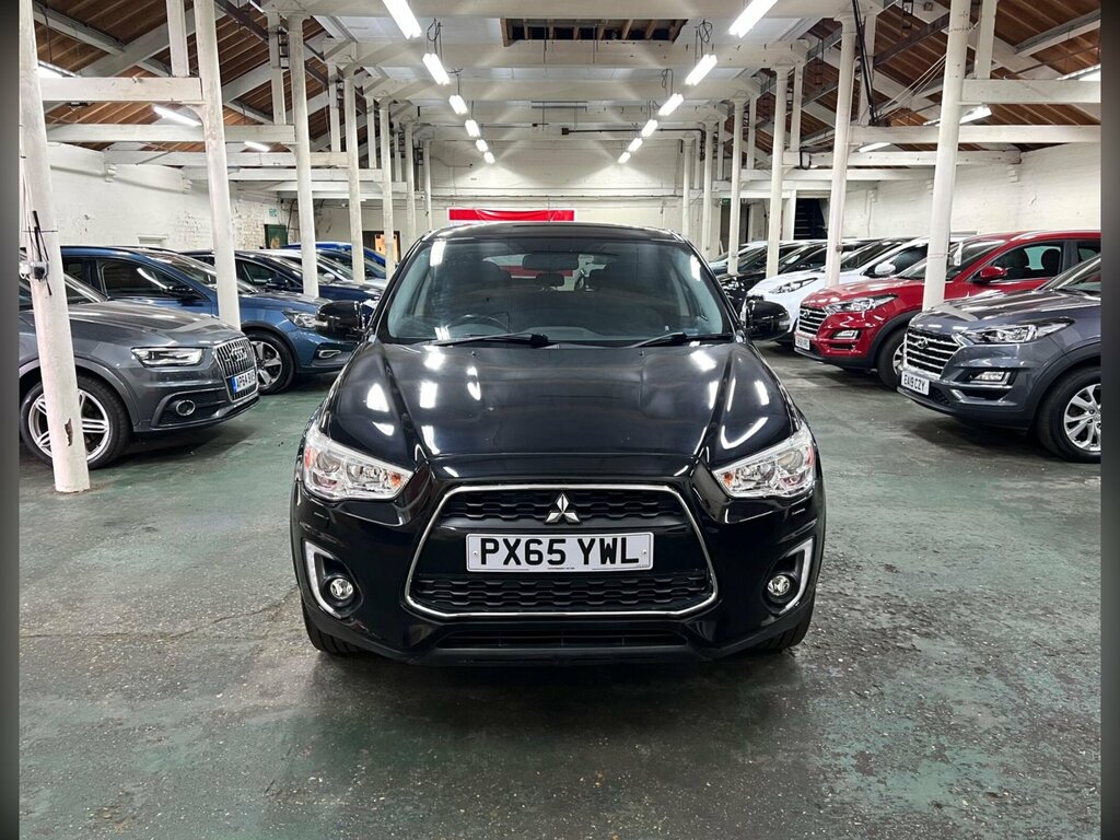 Mitsubishi ASX 1.6 Zc-m Euro 6 Black #3