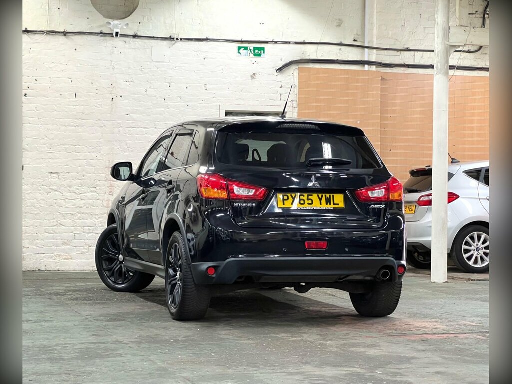 Mitsubishi ASX Suv 1.6 Zc-m Euro 6 201565 Silver #11