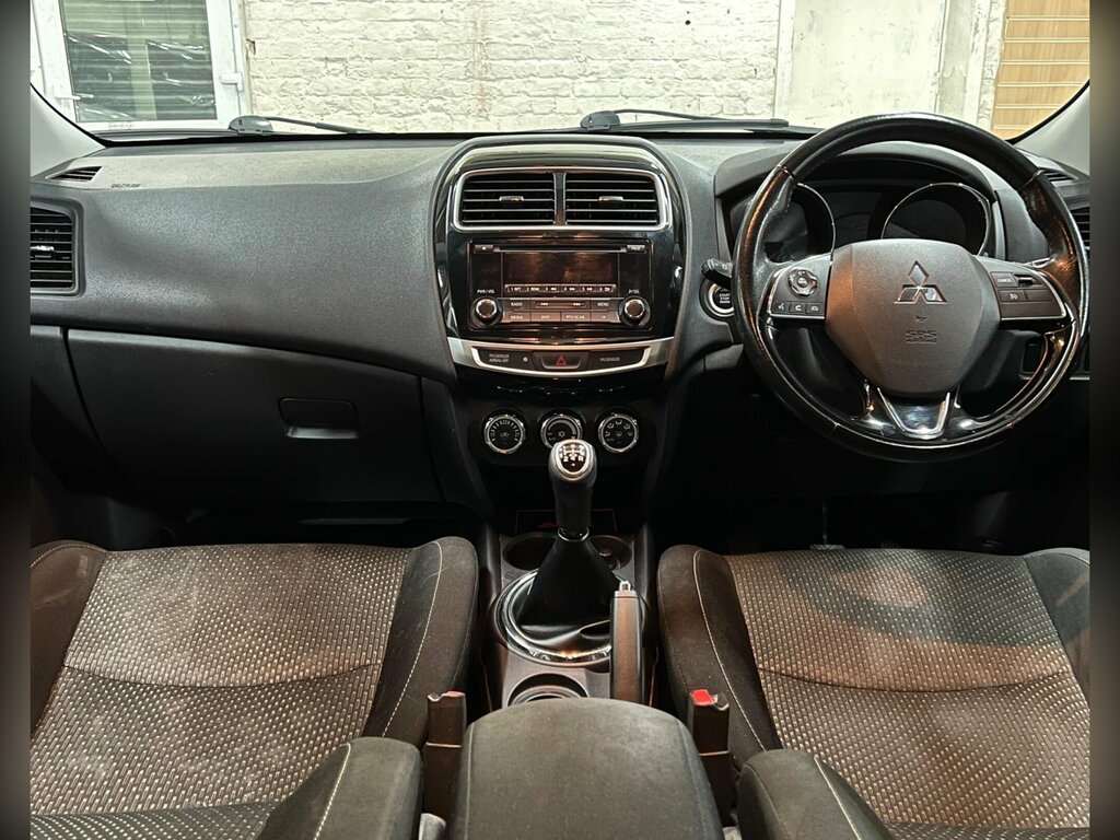 Mitsubishi ASX Suv 1.6 Zc-m Euro 6 201565 Silver #14