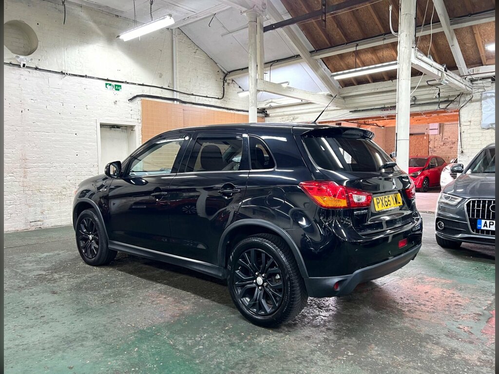Mitsubishi ASX 1.6 Zc-m Euro 6 Black #6