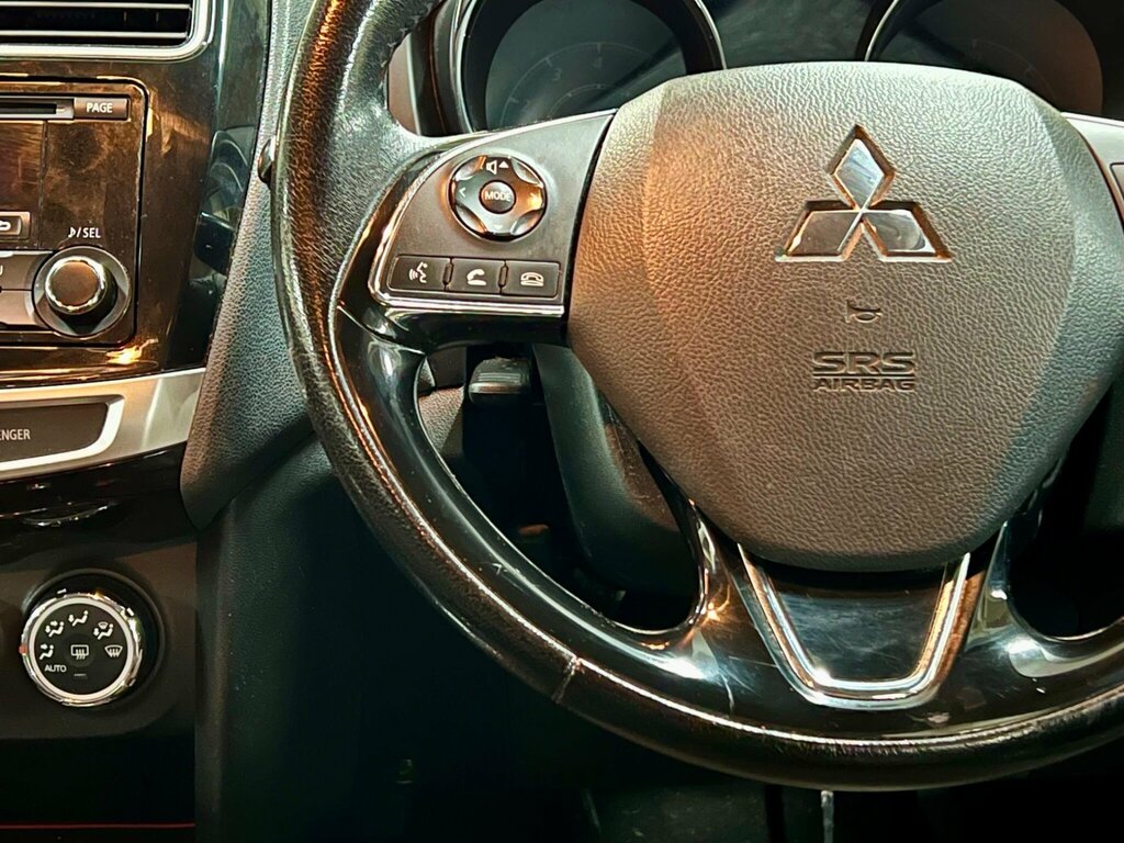 Mitsubishi ASX Suv 1.6 Zc-m Euro 6 201565 Silver #19
